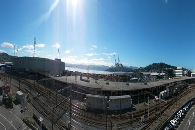 Photo of property in Stadium Garden Flats, 314/107 Thorndon Quay, Pipitea, Wellington, 6011