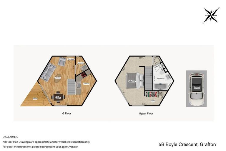 Photo of property in The Turrets, 5b Boyle Crescent, Grafton, Auckland, 1023