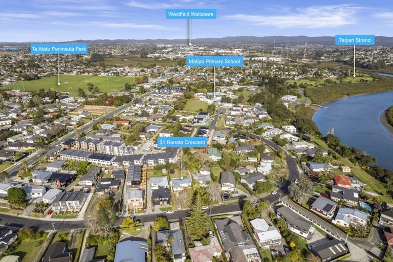 Photo of property in 31 Renata Crescent, Te Atatu Peninsula, Auckland, 0610