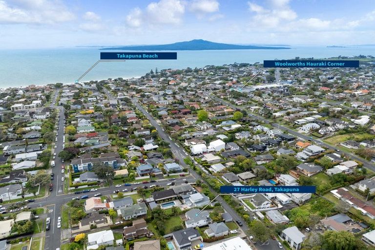 Photo of property in 27 Harley Road, Takapuna, Auckland, 0622