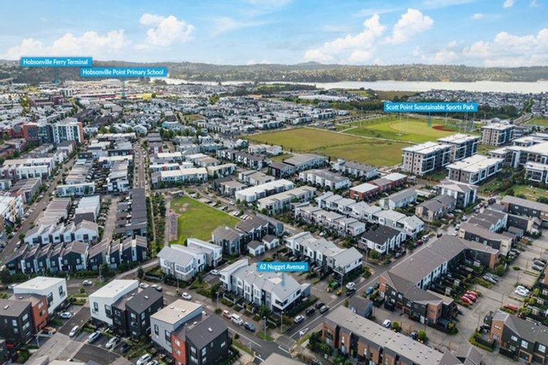 Photo of property in 62 Nugget Avenue, Hobsonville, Auckland, 0616