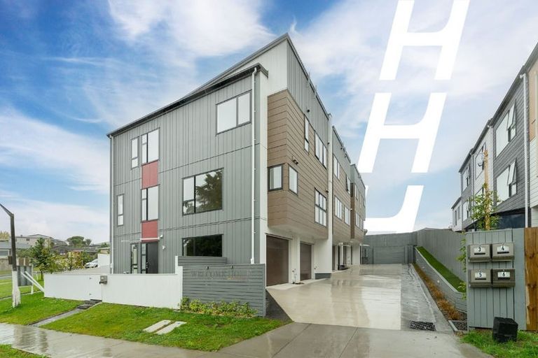 Photo of property in 6/2 Flaunty Place, West Harbour, Auckland, 0618