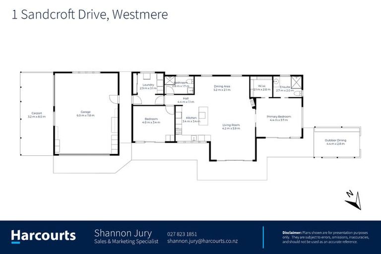 Photo of property in 1 Sandcroft Drive, Westmere, Whanganui, 4501