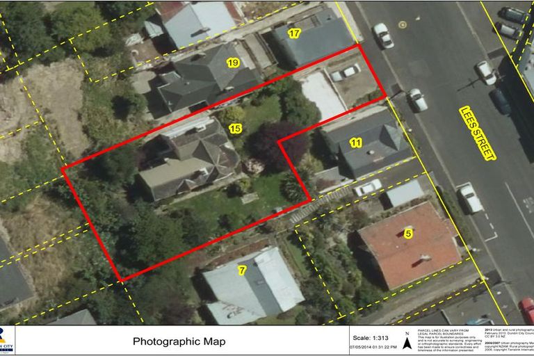 Photo of property in 15 Lees Street, Dunedin Central, Dunedin, 9016