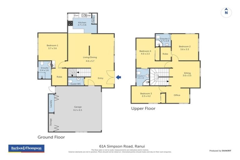 Photo of property in 61a Simpson Road, Ranui, Auckland, 0612