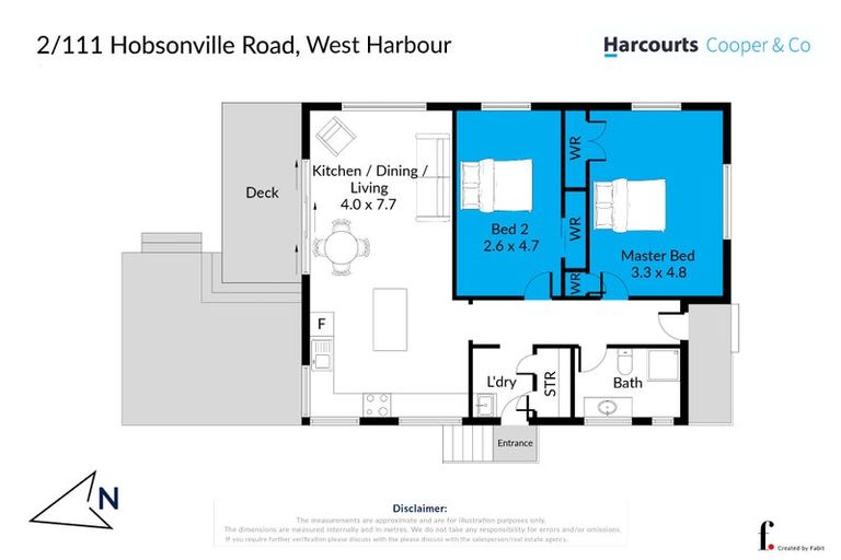 Photo of property in 2/111 Hobsonville Road, West Harbour, Auckland, 0618