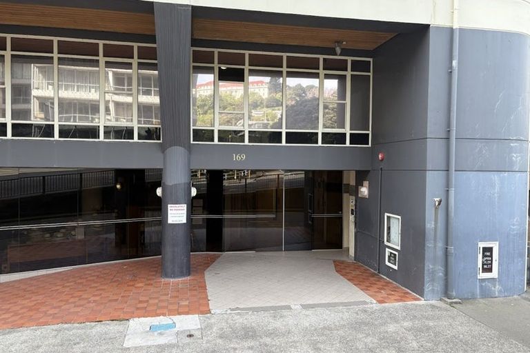 Photo of property in Orange Apartments/victoria Centr, 506/169 The Terrace, Wellington Central, Wellington, 6011