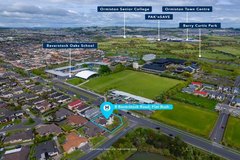 Photo of property in 8 Baverstock Road, Flat Bush, Auckland, 2016