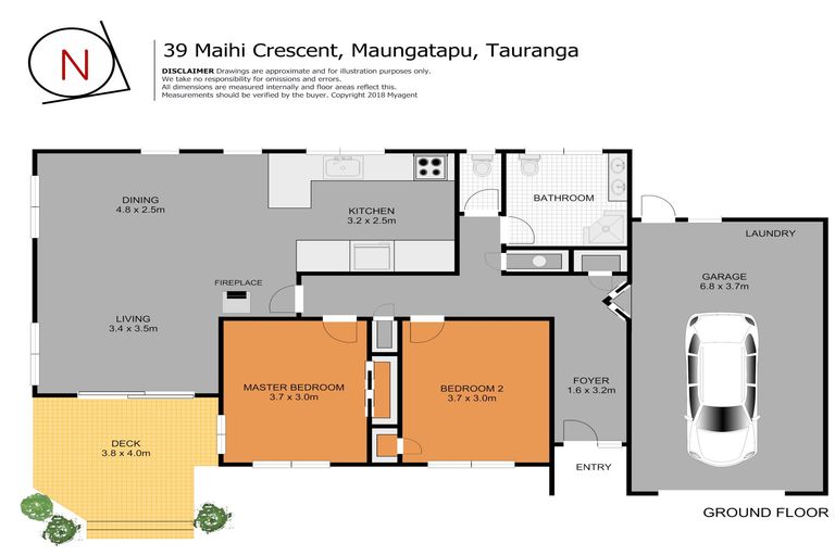 Photo of property in 39a Maihi Crescent, Maungatapu, Tauranga, 3112