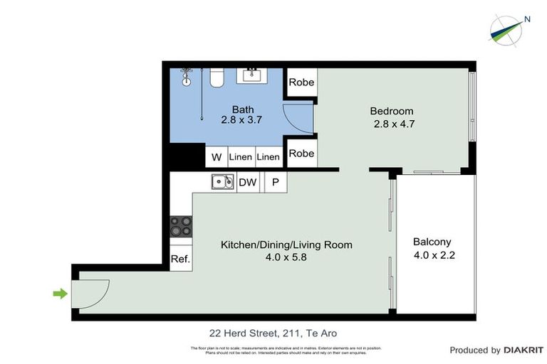 Photo of property in Chaffers Dock, 211/22 Herd Street, Te Aro, Wellington, 6011