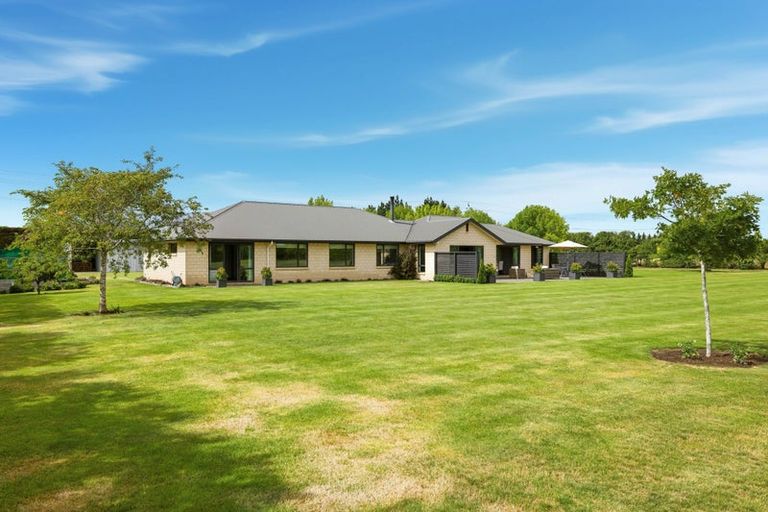 Photo of property in 182 Newtons Road, Rolleston, Christchurch, 7676