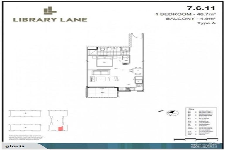 Photo of property in 611/22 Library Lane, Albany, Auckland, 0632