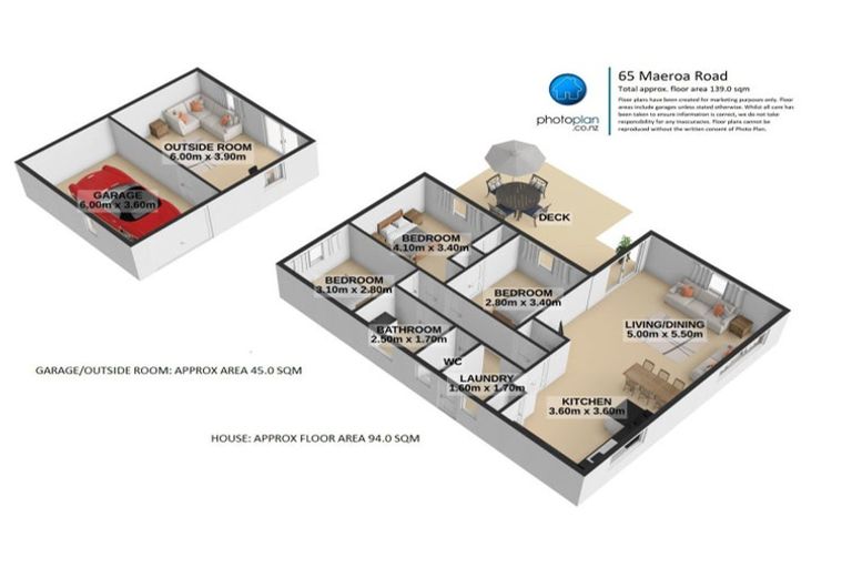 Photo of property in 65 Maeroa Road, Maeroa, Hamilton, 3200