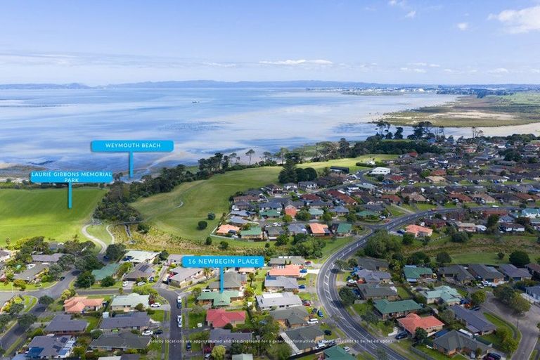 Photo of property in 16 Newbegin Place, Weymouth, Auckland, 2103