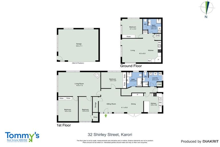 Photo of property in 32 Shirley Street, Karori, Wellington, 6012