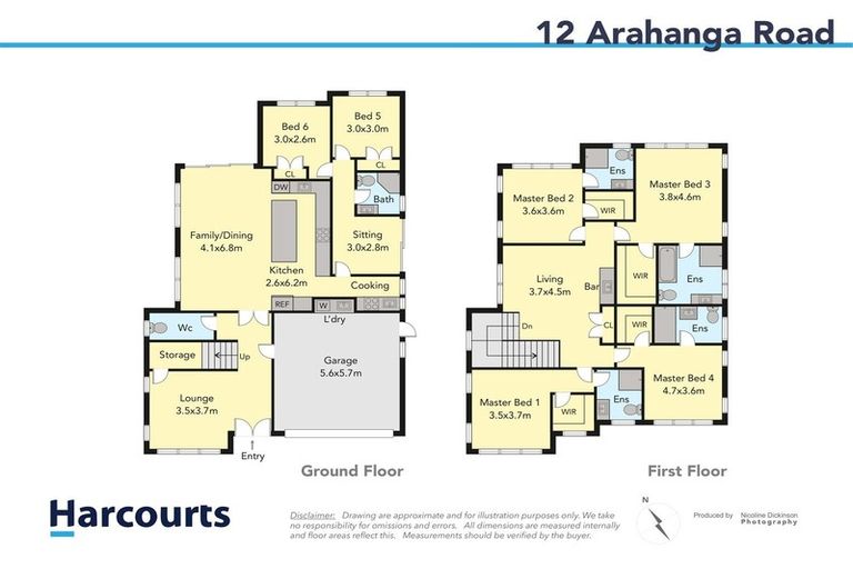 Photo of property in 12 Arahanga Road, Flat Bush, Auckland, 2019