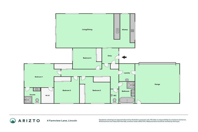 Photo of property in 4 Farmview Lane, Lincoln, 7608