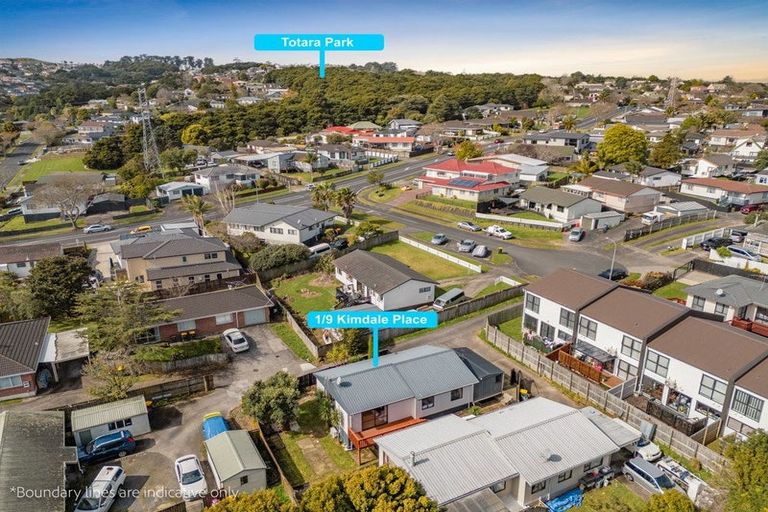 Photo of property in 1/9 Kimdale Place, Totara Heights, Auckland, 2105