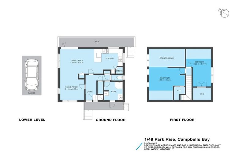 Photo of property in 1/49 Park Rise, Campbells Bay, Auckland, 0630