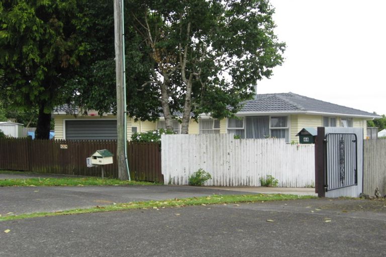 Photo of property in 46 Wallace Road, Mangere Bridge, Auckland, 2022