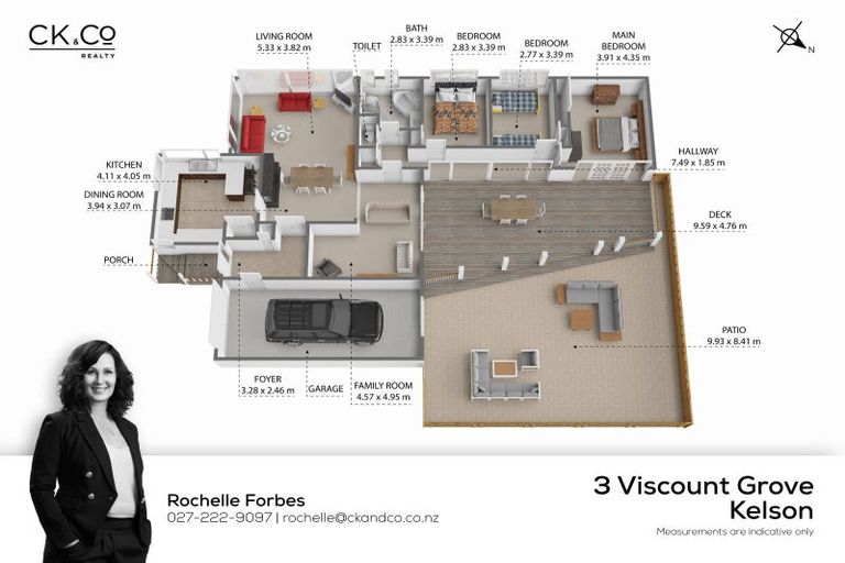 Photo of property in 3 Viscount Grove, Kelson, Lower Hutt, 5010