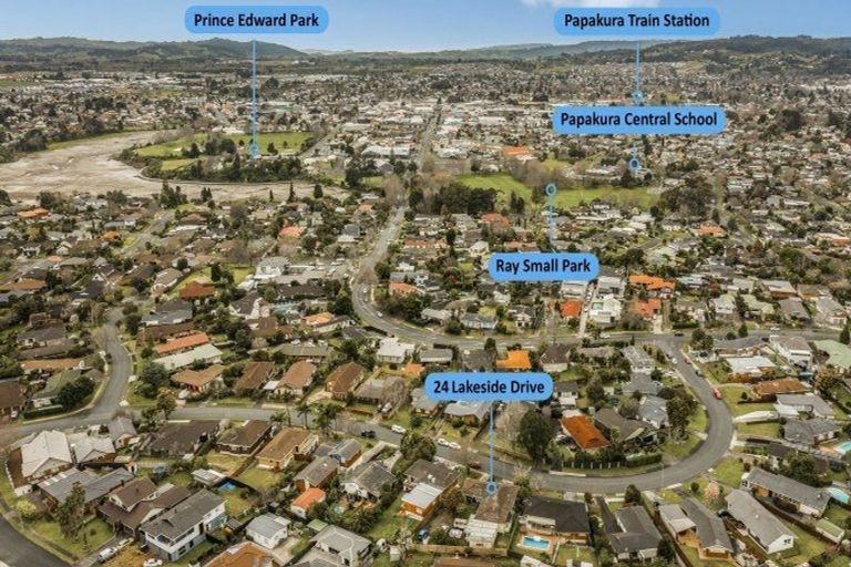 Photo of property in 24 Lakeside Drive, Pahurehure, Papakura, 2113