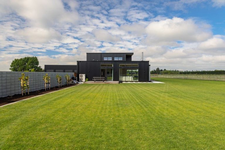 Photo of property in 122 Bellam Road, Rolleston, Christchurch, 7678