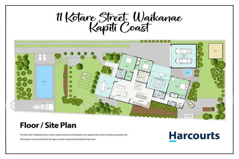 Photo of property in 11 Kotare Street, Waikanae, 5036