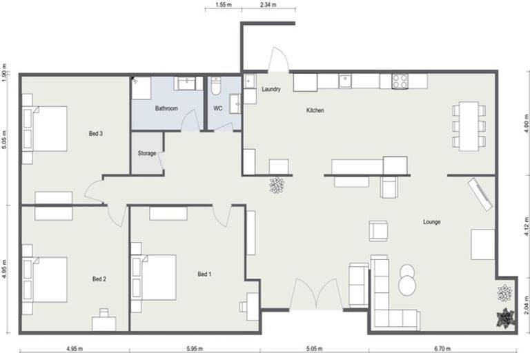 Photo of property in 9 Churchill Street, Mayfield, Blenheim, 7201