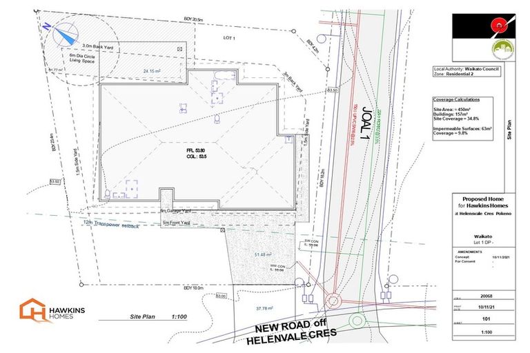 Photo of property in 1 Helenvale Crescent, Pokeno, 2402