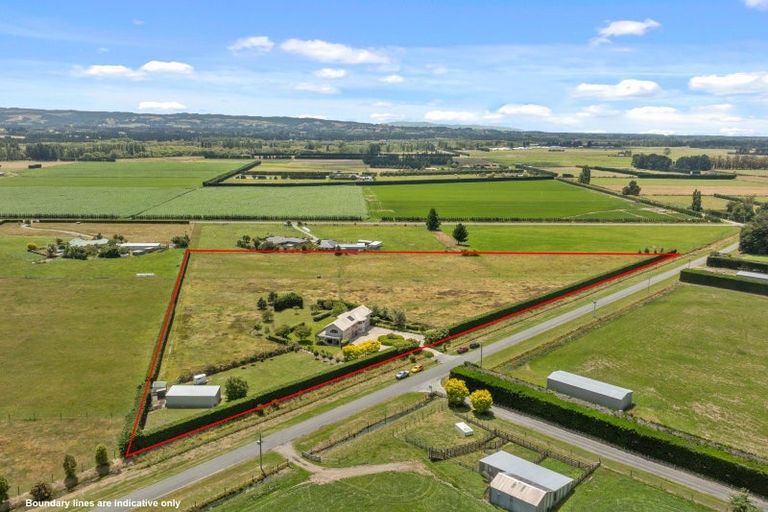 Photo of property in 16 Mairaki Road, Fernside, Rangiora, 7471