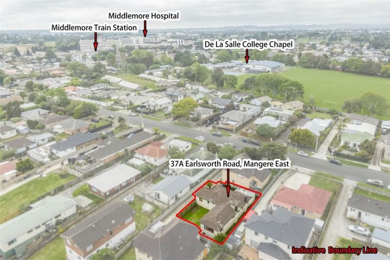 Photo of property in 37a Earlsworth Road, Mangere East, Auckland, 2024