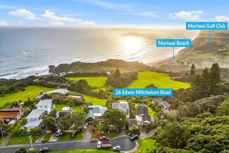 Photo of property in 26 Edwin Mitchelson Road, Muriwai, Waimauku, 0881