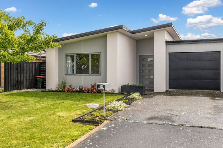 Photo of property in 30 Liddington Drive, Rolleston, 7615