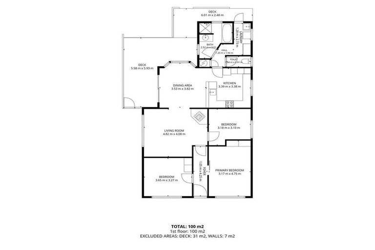 Photo of property in 16 Eden Street, Milton, 9220