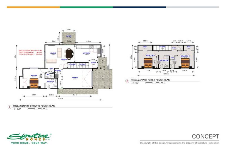 Photo of property in 16d Halswater Drive, Churton Park, Wellington, 6037