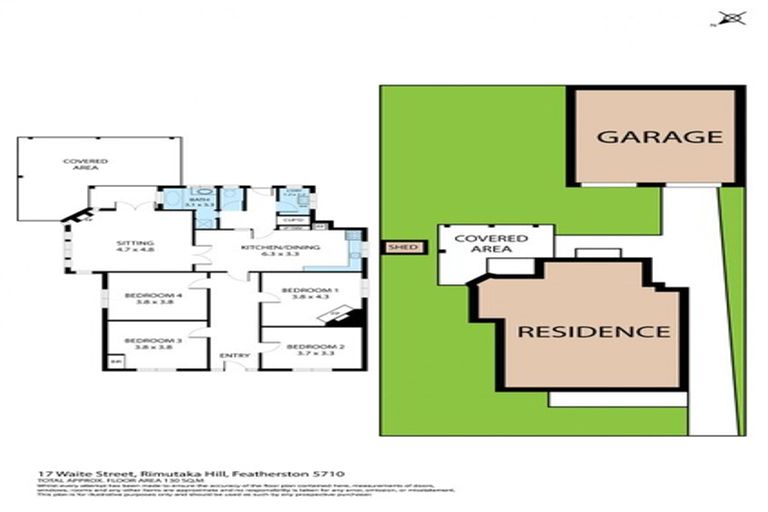 Photo of property in 17 Waite Street, Featherston, 5710