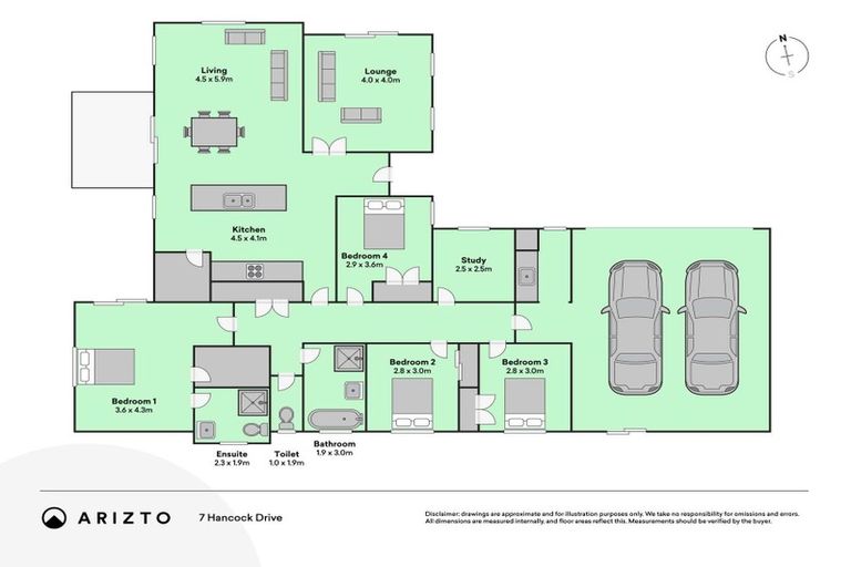 Photo of property in 7 Hancock Drive, Flagstaff, Hamilton, 3210