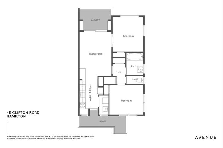 Photo of property in 4e Clifton Road, Hamilton Central, Hamilton, 3204