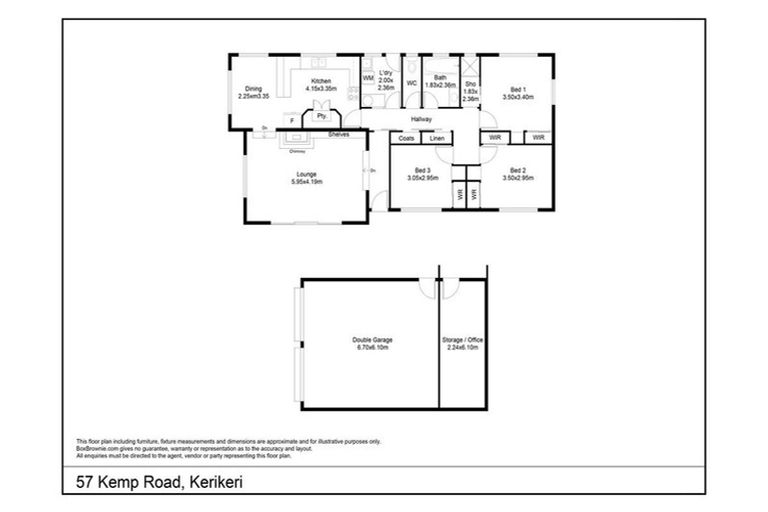 Photo of property in 57 Kemp Road, Kerikeri, 0230