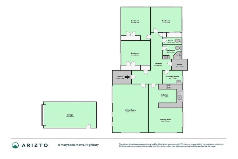 Photo of property in 11 Marybank Mews, Highbury, Palmerston North, 4412