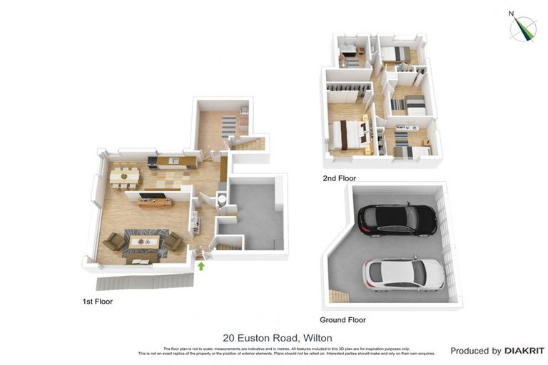 Photo of property in 20 Euston Road, Wilton, Wellington, 6012