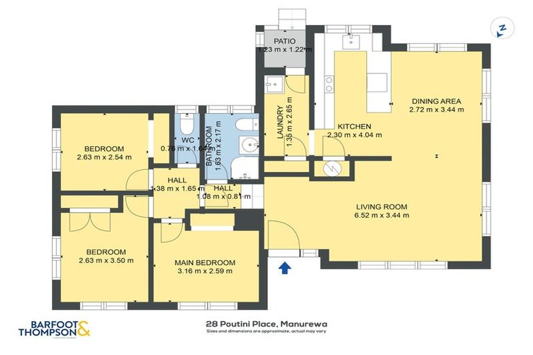 Photo of property in 28 Poutini Place, Manurewa, Auckland, 2102