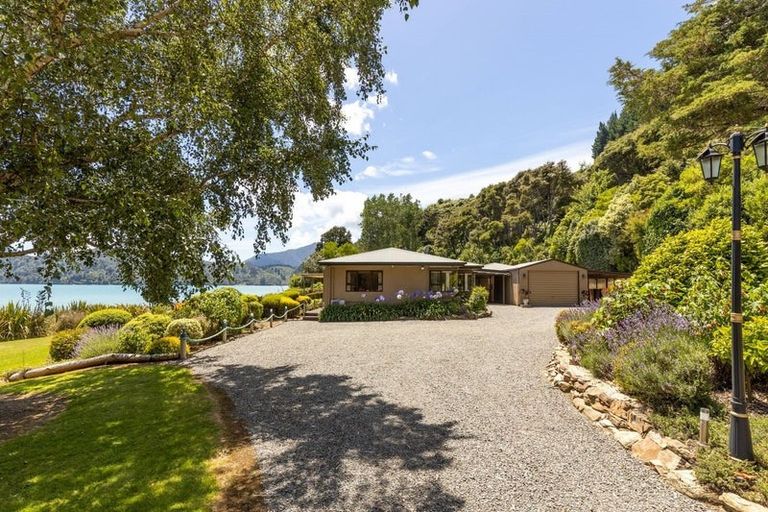 Photo of property in 761 Kenepuru Road, Mahau Sound, Picton, 7282