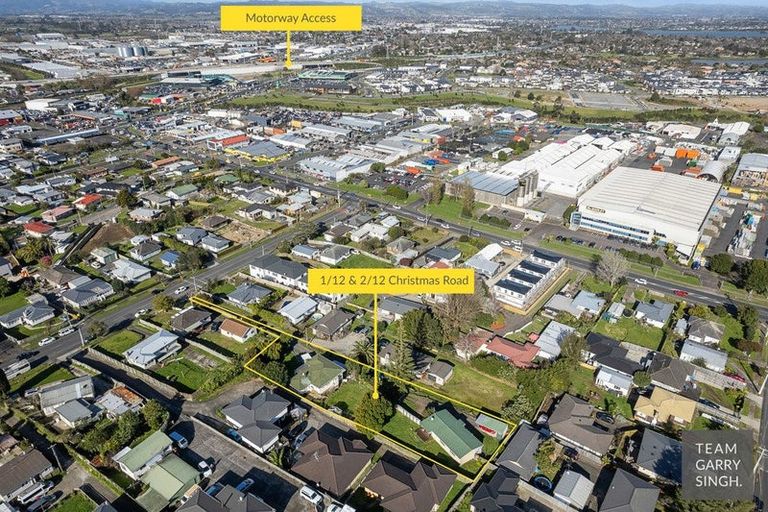 Photo of property in 2/12 Christmas Road, Manurewa, Auckland, 2102
