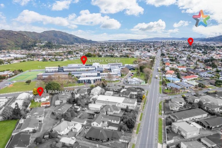 Photo of property in 9 Walters Street, Avalon, Lower Hutt, 5011