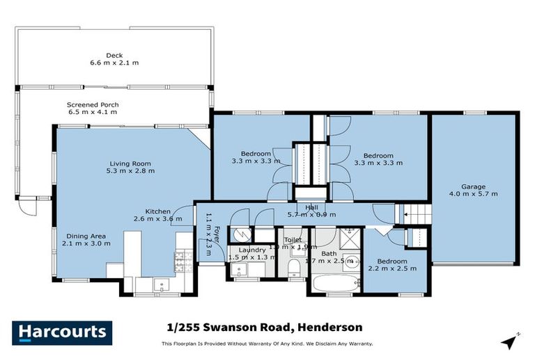 Photo of property in 1/255 Swanson Road, Henderson, Auckland, 0610