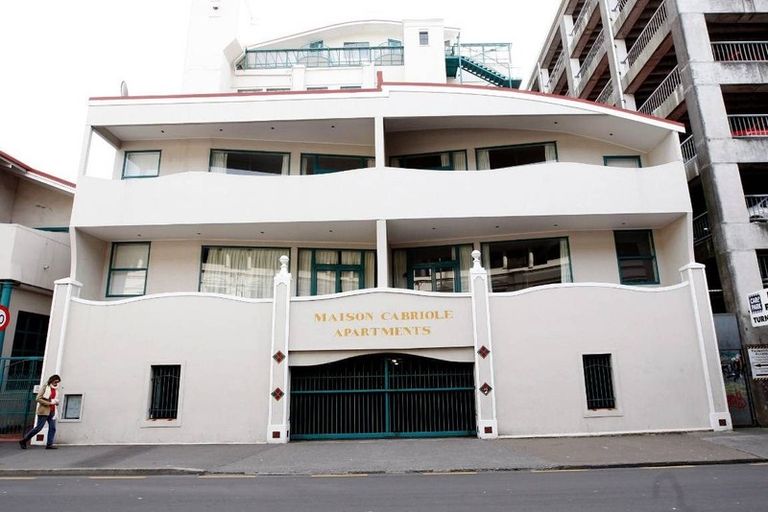 Photo of property in 12/60 Courtenay Place, Te Aro, Wellington, 6011