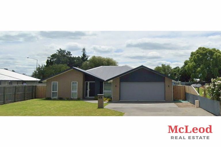 Photo of property in 89 Elizabeth Avenue, Rakaia, 7710