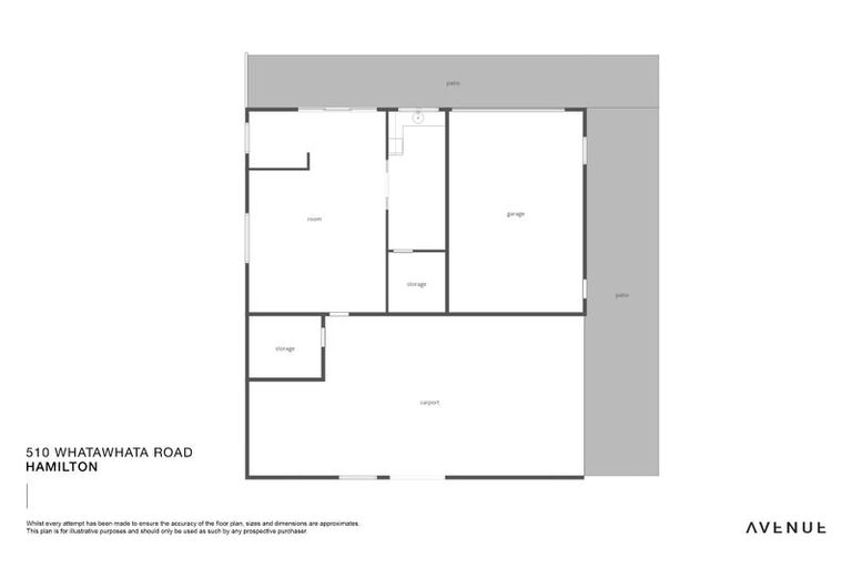 Photo of property in 510 Whatawhata Road, Temple View, Hamilton, 3285